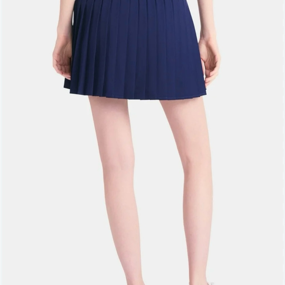 Lacoste Dark Blue Mini Skirt